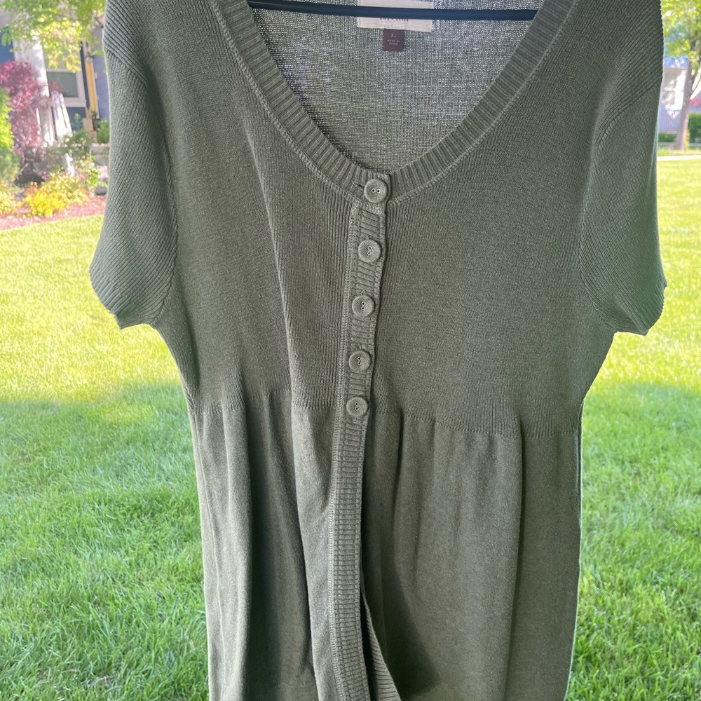 Women's Sage knit top - size XL